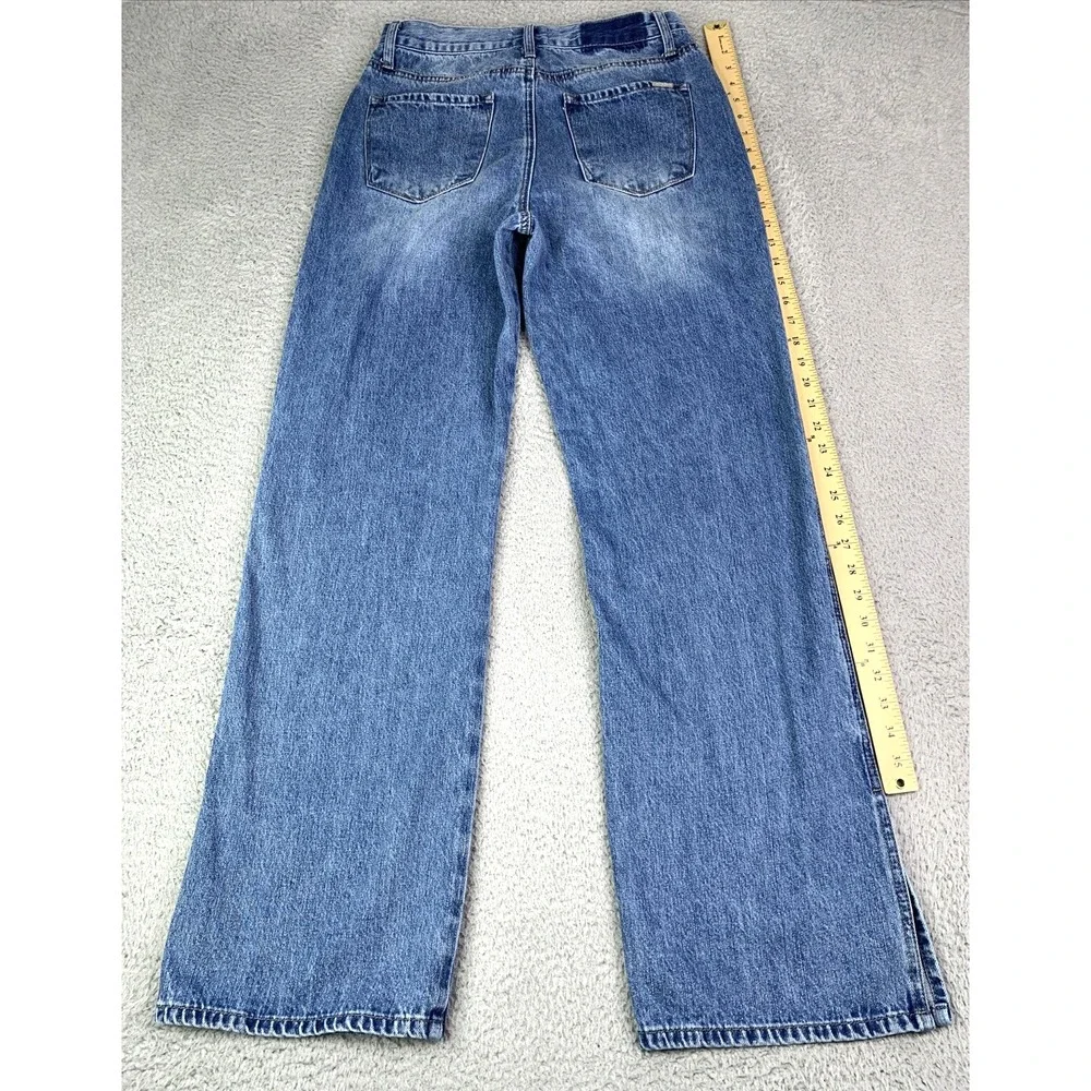 Insane Gene Jeans Womens Size 9 Split Ankle High Rise Denim Jeans